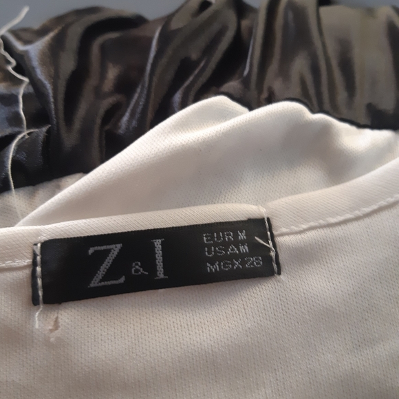 Z&I mini dress half sleeves Size M - Picture 10 of 12